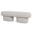 CLC8673-YY 1.5m Long Ottoman Bench - Clay Grey