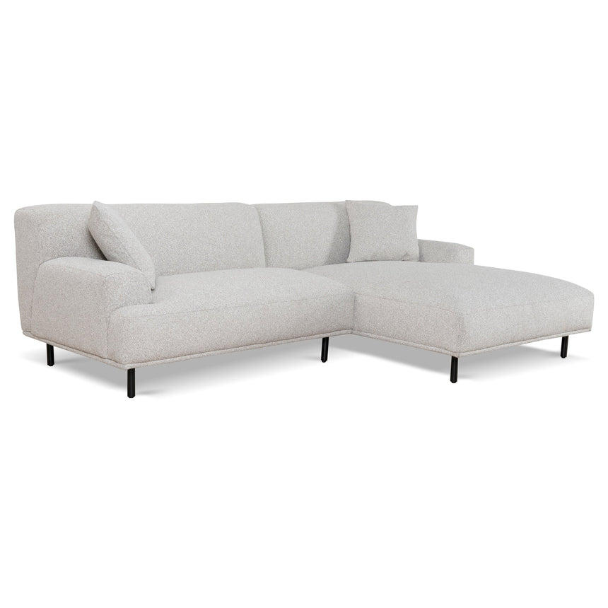 CLC8708-CA Right Chaise Sofa - Clay Grey