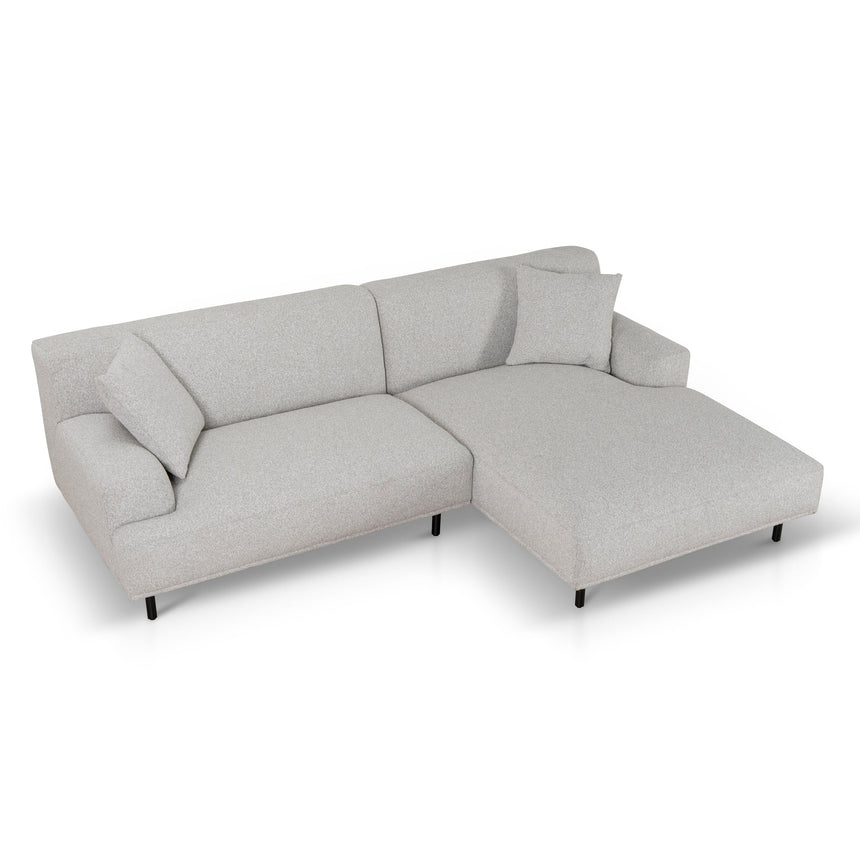 CLC8708-CA Right Chaise Sofa - Clay Grey