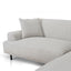 CLC8708-CA Right Chaise Sofa - Clay Grey