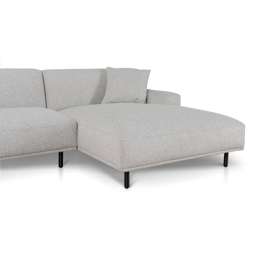 CLC8708-CA Right Chaise Sofa - Clay Grey