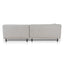 CLC8708-CA Right Chaise Sofa - Clay Grey