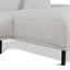 CLC8708-CA Right Chaise Sofa - Clay Grey