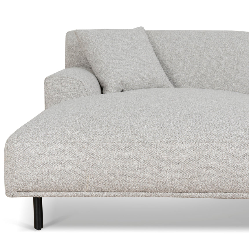 CLC8709-CA Left Chaise Sofa - Clay Grey