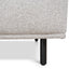 CLC8709-CA Left Chaise Sofa - Clay Grey