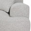 CLC8709-CA Left Chaise Sofa - Clay Grey