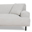 CLC8709-CA Left Chaise Sofa - Clay Grey