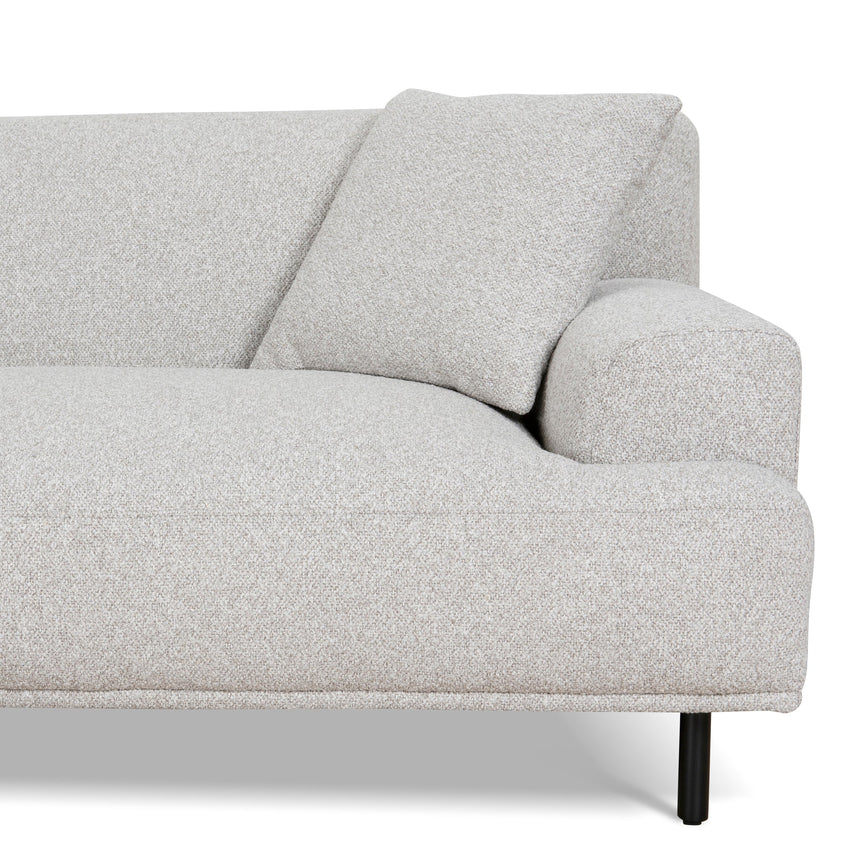 CLC8709-CA Left Chaise Sofa - Clay Grey