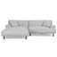 CLC8709-CA Left Chaise Sofa - Clay Grey