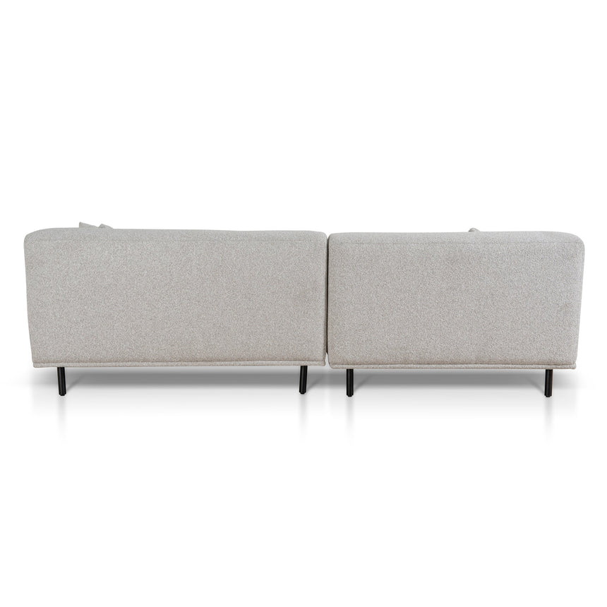 CLC8709-CA Left Chaise Sofa - Clay Grey