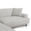 CLC8709-CA Left Chaise Sofa - Clay Grey