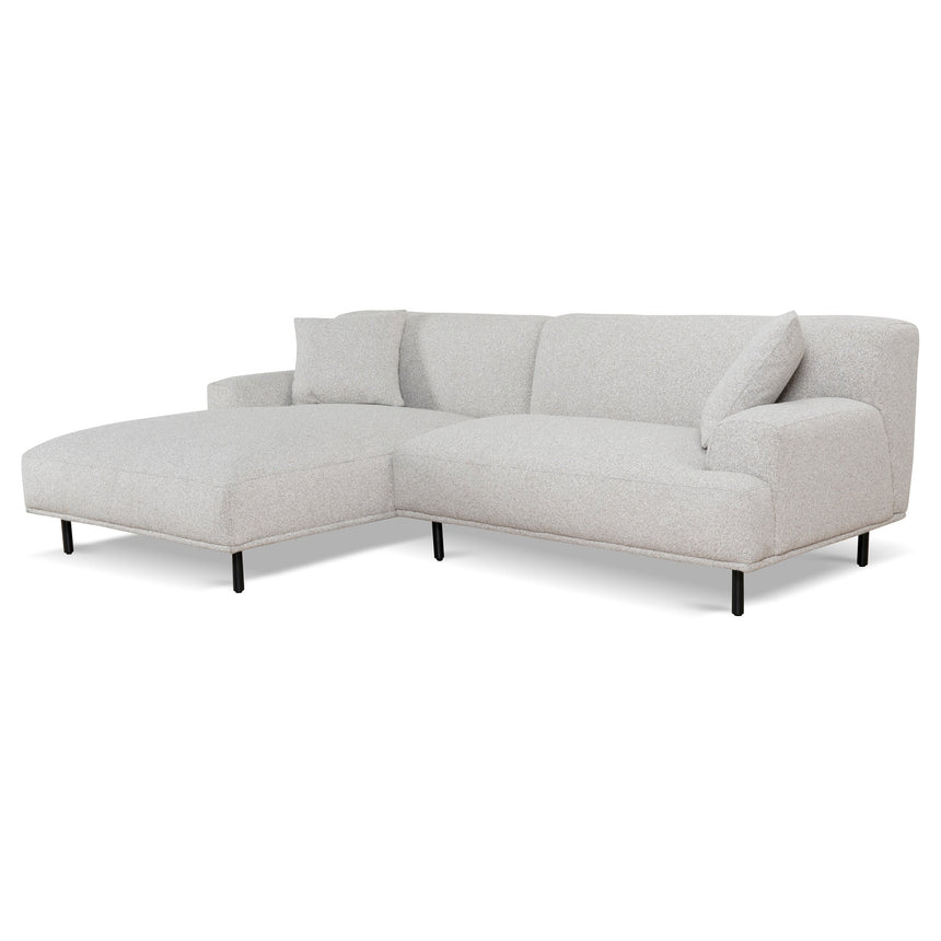 CLC8709-CA Left Chaise Sofa - Clay Grey