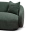 CLC8777-CA 3 Seater Fabric Sofa -  Moss Green