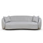 CLC8778-CA 3 Seater Fabric Sofa - Clay Grey