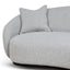 CLC8778-CA 3 Seater Fabric Sofa - Clay Grey