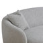 CLC8778-CA 3 Seater Fabric Sofa - Clay Grey