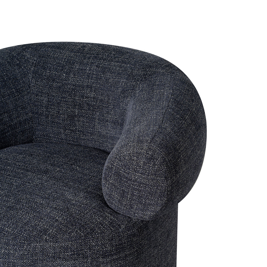 CLC8779-CA Fabric Armchair - Moss Navy