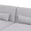 CLC8780-CA Left Chaise Sofa - Sterling Sand