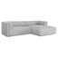 CLC8782-CA Right Chaise Sofa - Grey