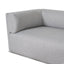 CLC8782-CA Right Chaise Sofa - Grey