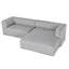 CLC8782-CA Right Chaise Sofa - Grey