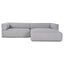 CLC8782-CA Right Chaise Sofa - Grey