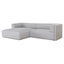 CLC8783-CA Left Chaise Sofa - Grey