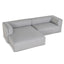 CLC8783-CA Left Chaise Sofa - Grey