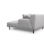 CLC8838-CA 3 Seater Right Chaise Fabric Sofa - Sterling Sand