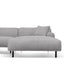 CLC8838-CA 3 Seater Right Chaise Fabric Sofa - Sterling Sand