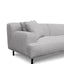 CLC8838-CA 3 Seater Right Chaise Fabric Sofa - Sterling Sand