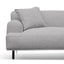 CLC8838-CA 3 Seater Right Chaise Fabric Sofa - Sterling Sand