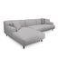 CLC8839-CA 3 Seater Left Chaise Sofa - Sterling Sand