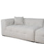 CLC8841-CA 4 Seater Right Chaise Sofa - Pearl Boucle