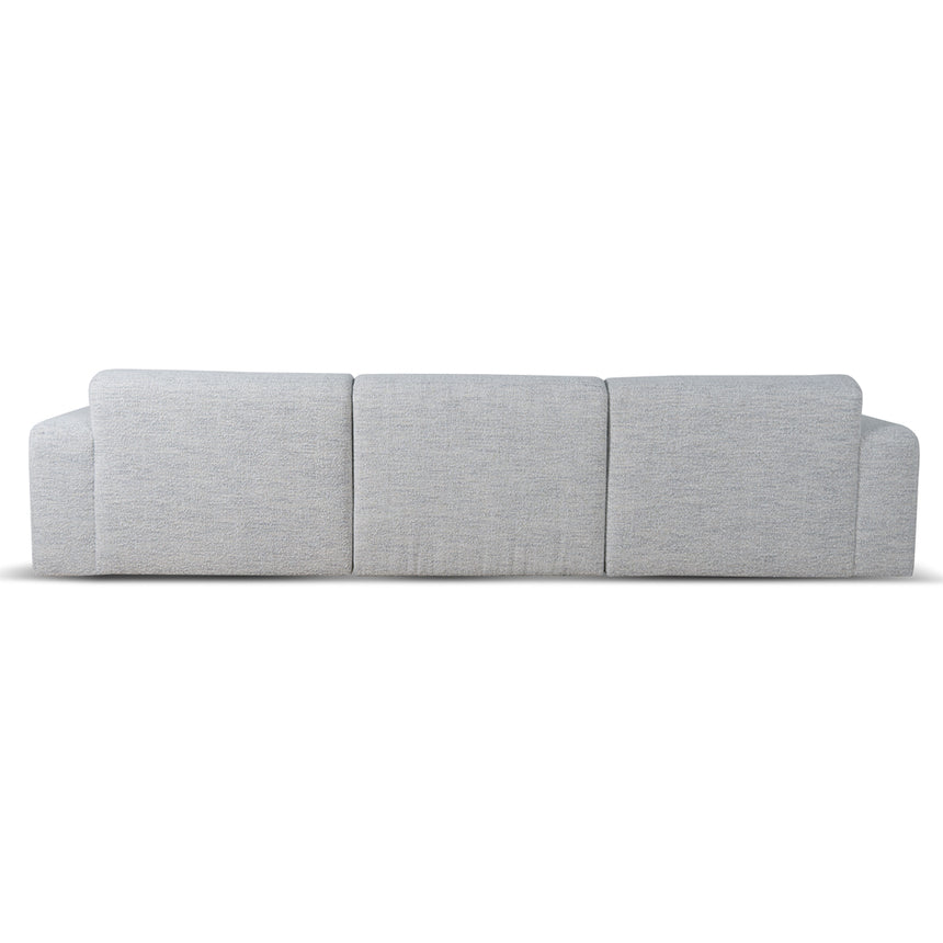 CLC8861-KSO 4 Seater Fabric Sofa - Fog Grey