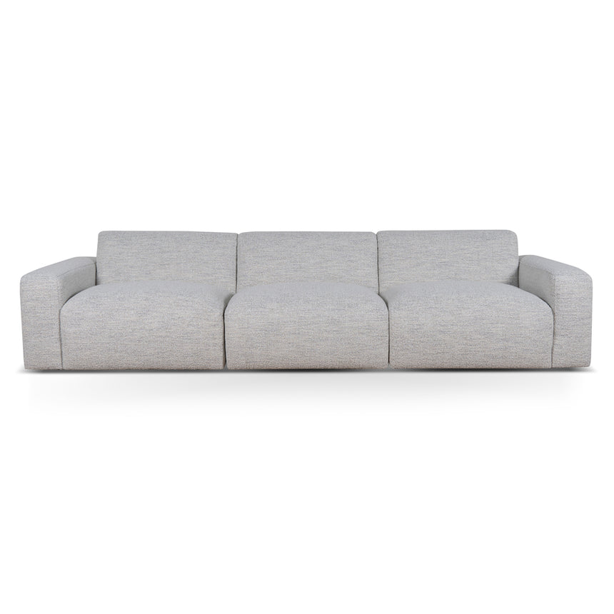 CLC8861-KSO 4 Seater Fabric Sofa - Fog Grey