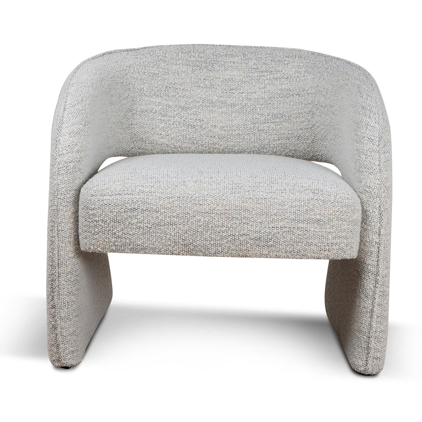 CLC8864-KSO Fabric Armchair - Fog Grey