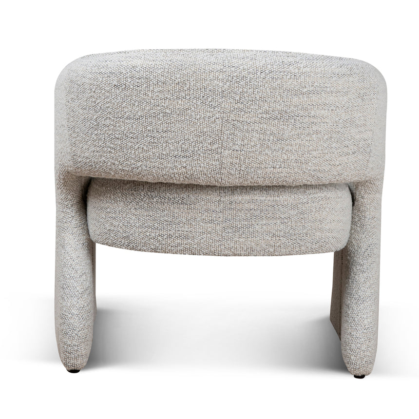 CLC8864-KSO Fabric Armchair - Fog Grey