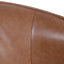 CLC8865-KSO Armchair - Caramel Brown Leather