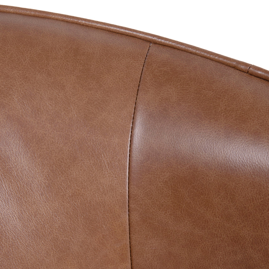 CLC8865-KSO Armchair - Caramel Brown Leather