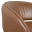 CLC8865-KSO Armchair - Caramel Brown Leather