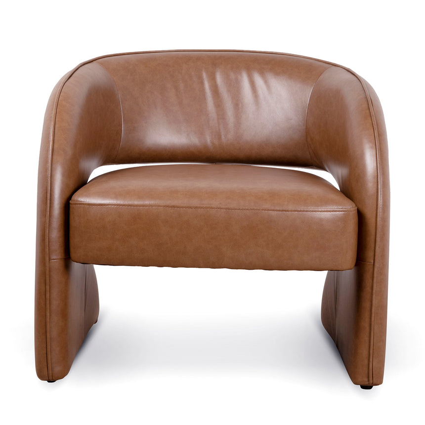 CLC8865-KSO Armchair - Caramel Brown Leather