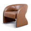 CLC8865-KSO Armchair - Caramel Brown Leather