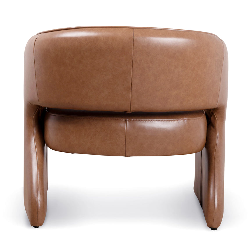 CLC8865-KSO Armchair - Caramel Brown Leather