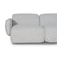 CLC8881-KSO Right Chaise Modular Sofa - Cloud Grey