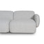 CLC8882-KSO Left Chaise Modular Sofa - Cloud Grey