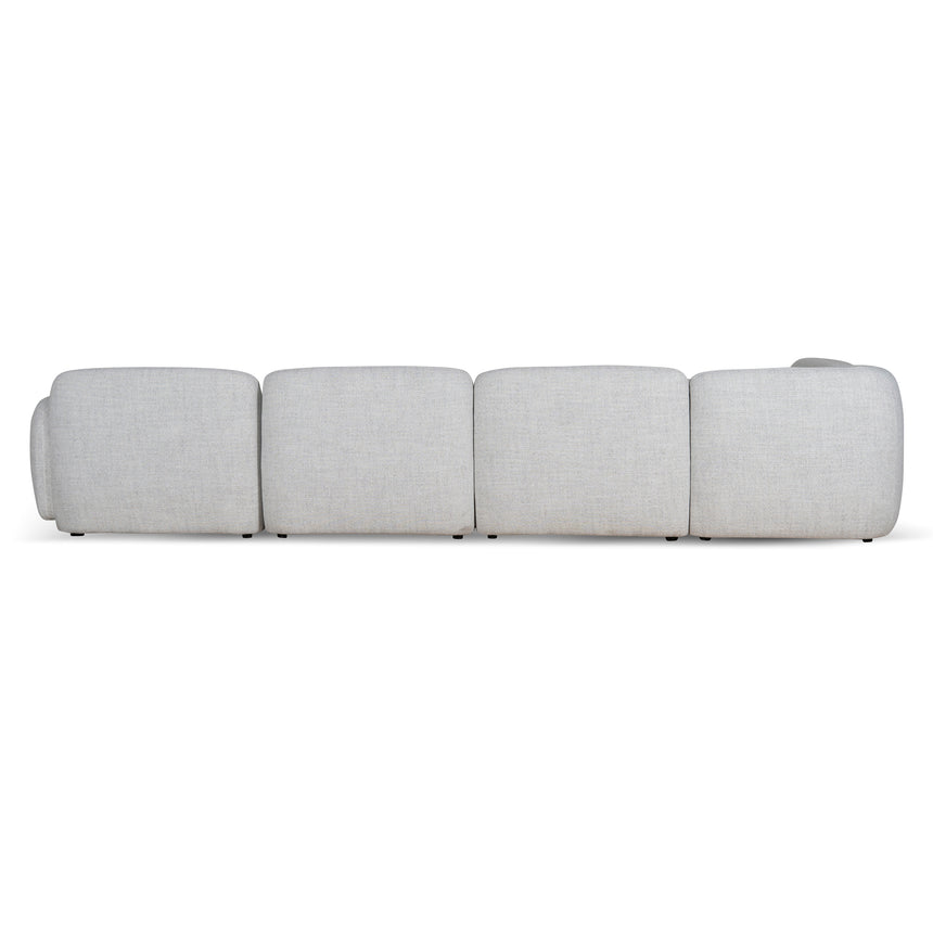 CLC8882-KSO Left Chaise Modular Sofa - Cloud Grey