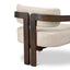 CLC8895-NI Walnut Armchair - Linen