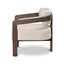 CLC8895-NI Walnut Armchair - Linen