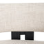 CLC8896-NI Black Armchair - Linen